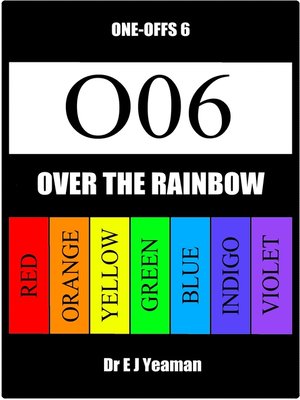 cover image of Over the Rainbow (One-Offs 6)